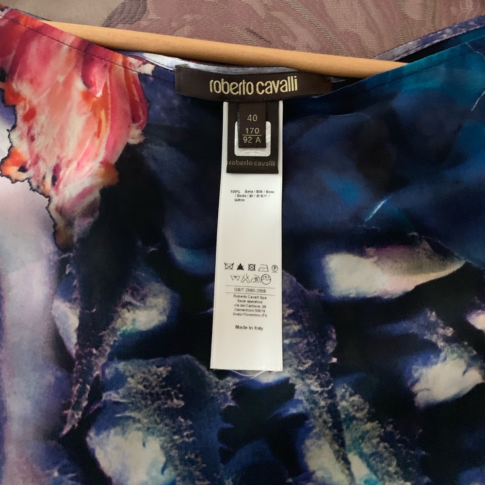 Roberto cavalier blouse